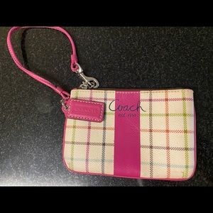 Coach wristlet